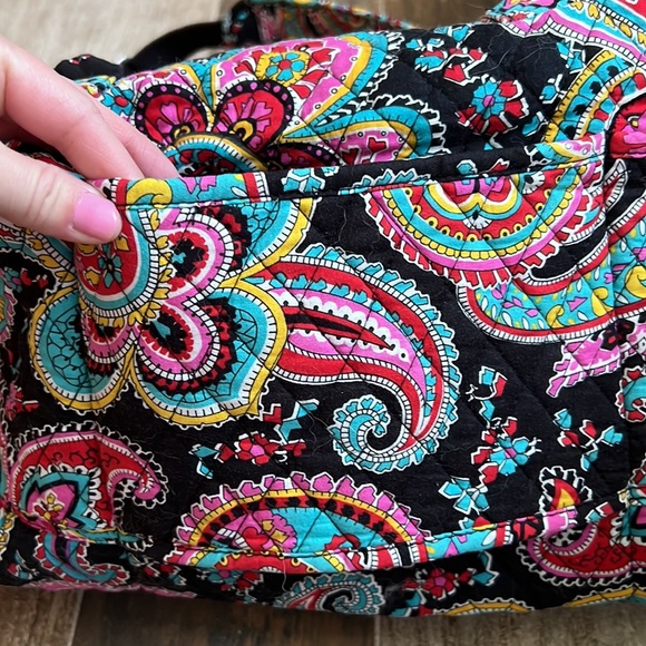 Vera Bradley Carry-on and Large Cosmetic Bag - Picture 6 of 11